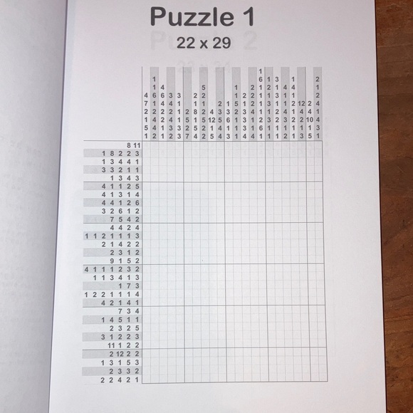 The gauntlet of griddlers Book 3 - easy to hard - softcover 99 Puzzle Book - Picture 6 of 14